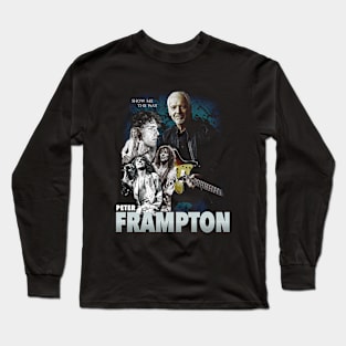 Bootleg Peter Frampton Long Sleeve T-Shirt